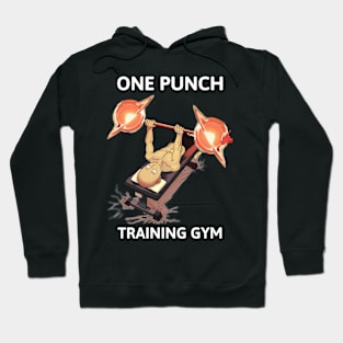 One Punch Lifting Black Holes! Hoodie